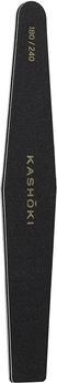 Tools for Beauty T4B KASHOKI Diamond Nail File Double-Sided Trapezoid Nail File for Natural Nails and Fine-Tuning Art