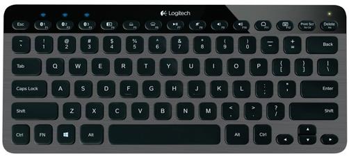 Image du produit Logitech Clavier illuminé Bluetooth K810 (DE, Sans fil)