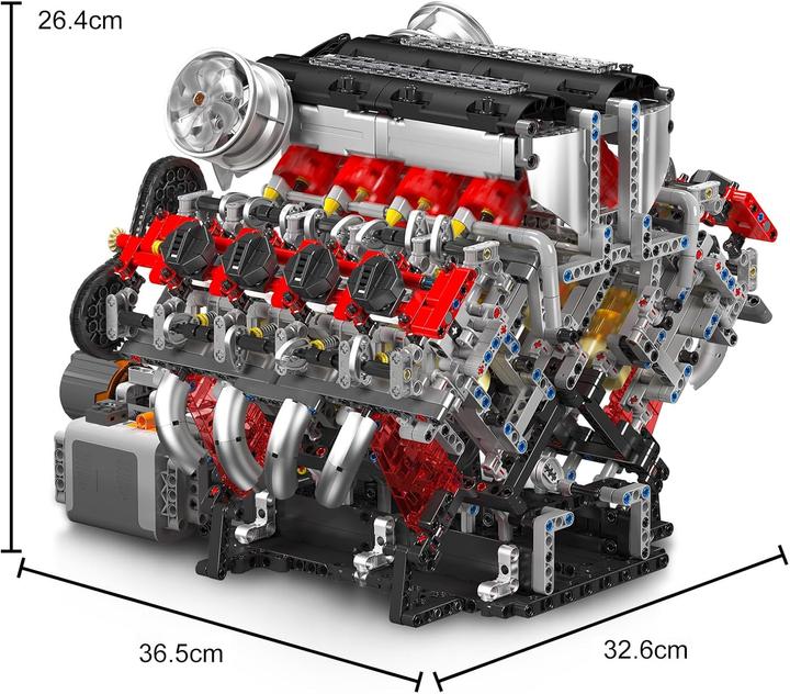 Produktbild Mould King F488 V8-Motor