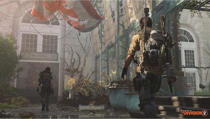Actual product image Ubisoft The Division 2 (PS4, DE)