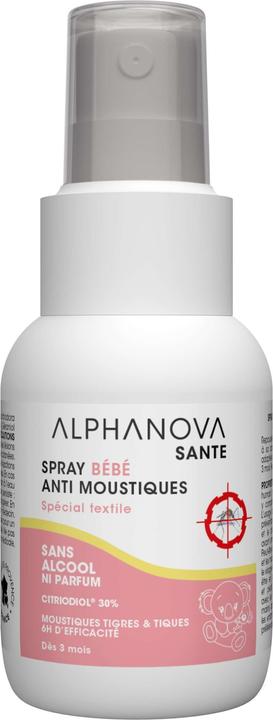 Alphanova Baby Spray Anti-Mücken (50 ml)