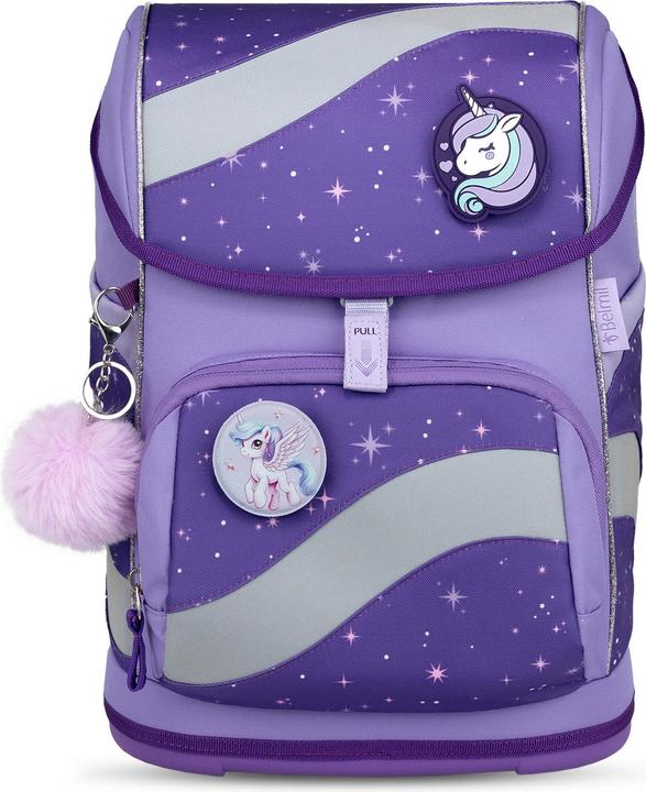 Actual product image Belmil SMARTY Schulrucksack-Set Starlight (20 l)