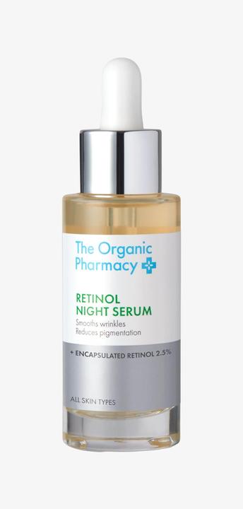 Actual product image The Organic Pharmacy Retinol Night Serum (30 ml)