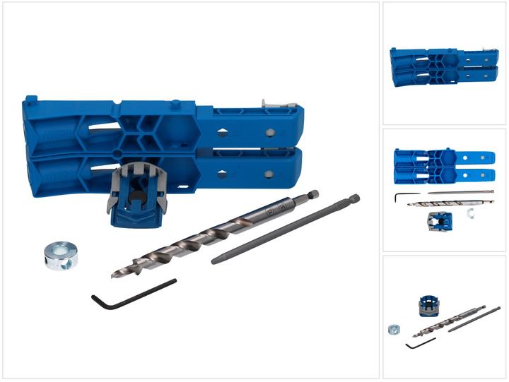 Productafbeelding Kreg Pocket Hole Jig XL Zakgat Boormal ( KPHJ920 )