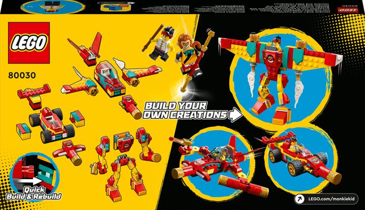 Produktbild LEGO Monkie Kid magische Maschinen (80030, LEGO Monkie Kid)