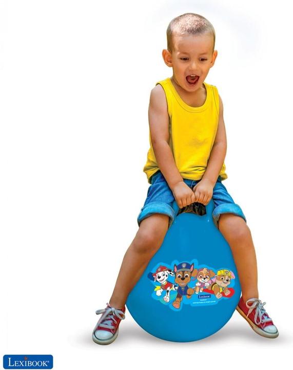 Produktbild Lexibook Paw Patrol Aufblasbarer Hüpfball 45cm
