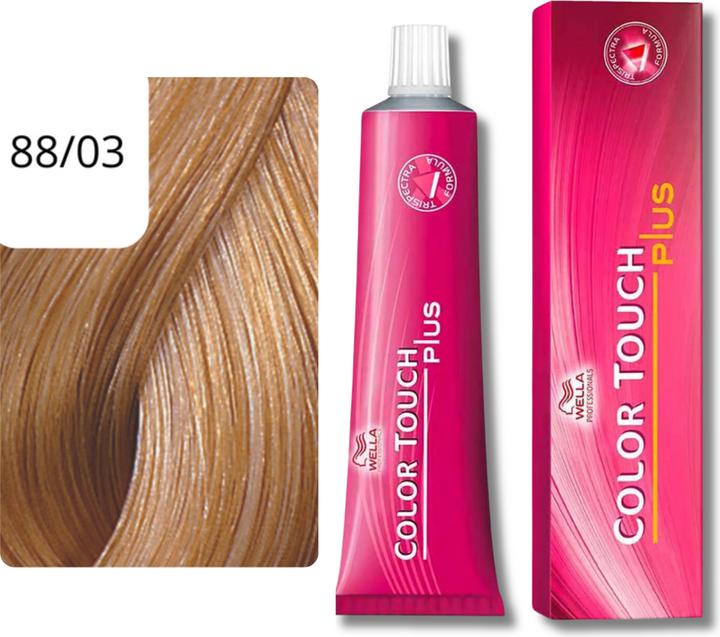 Image du produit Wella Color Touch Plus (88/03 blond clair blond clair intense naturel-or intense)