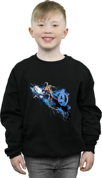 Produktbild Avengers Thor Splash Sweatshirt Jungen (140, 146)