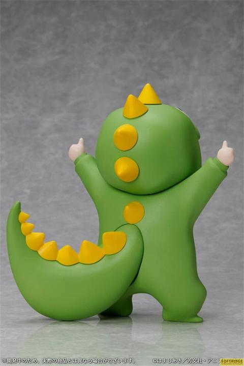 Actual product image Aniplex Bocchi the Rock! Deformation Statue Hitori Goto Shonin Yokkyu Monster 19 cm