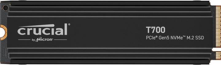 Actual product image Crucial T700 with Heatsink (1000 GB, M.2 2280)
