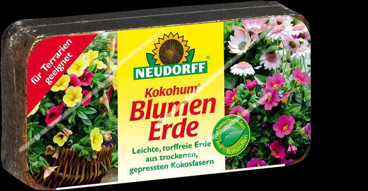 Produktbild Neudorff Kokohum Blumenerde (7 l, Erde ohne Torf, Coco Slab)