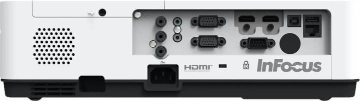 Produktbild Infocus IN1029 Beamer Standard Throw-Projektor 4200 ANSI Lumen 3LCD WUXGA (1920x1200) Weiss (Full HD, 4200 lm, 1.37 - 1.65:1)