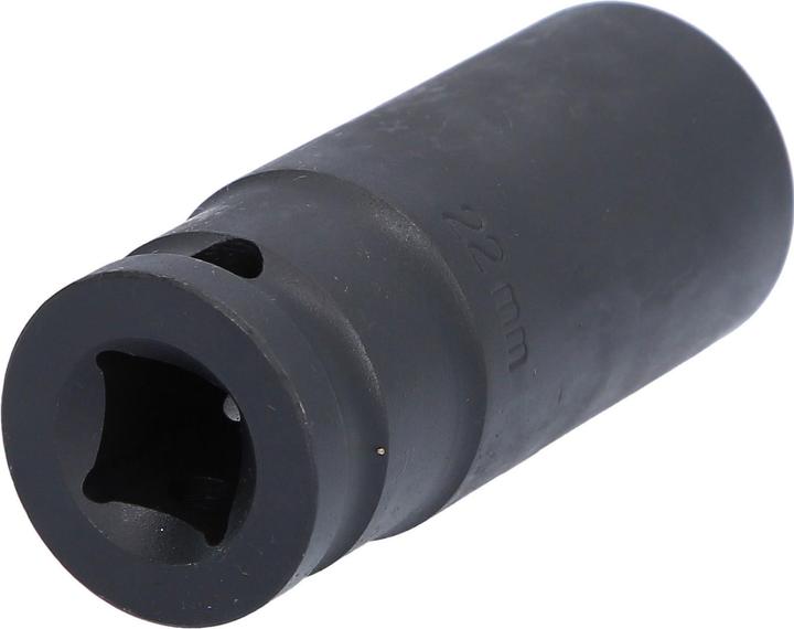 Produktbild KS Tools 1/2" Kraft-Stecknuss lang (22 mm)