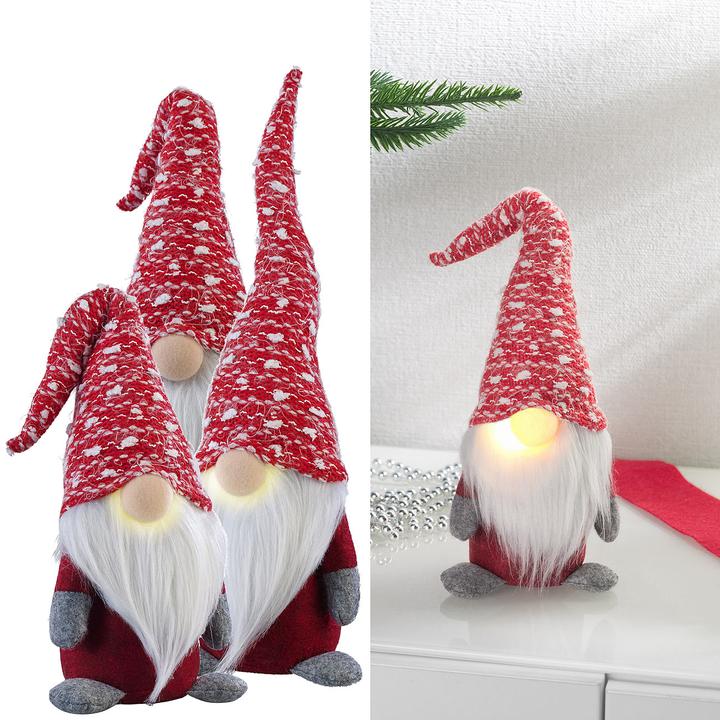 Image du produit Infactory Lutin décoratif avec nez lumineux
