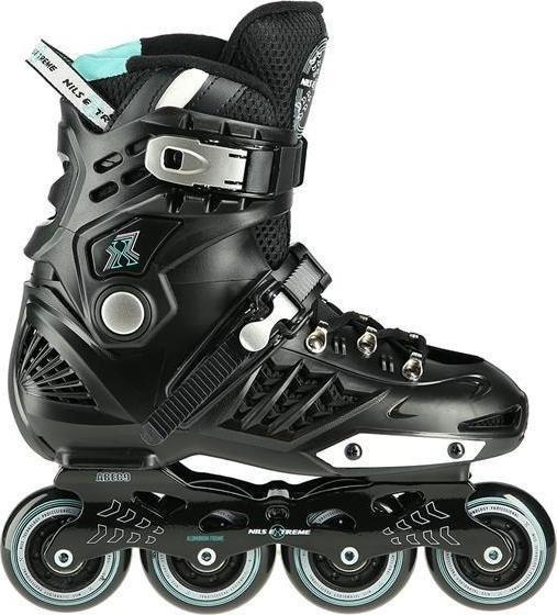 Actual product image Nils Na20001 Black Size 41 Extreme Slalom Inline Skates (41)