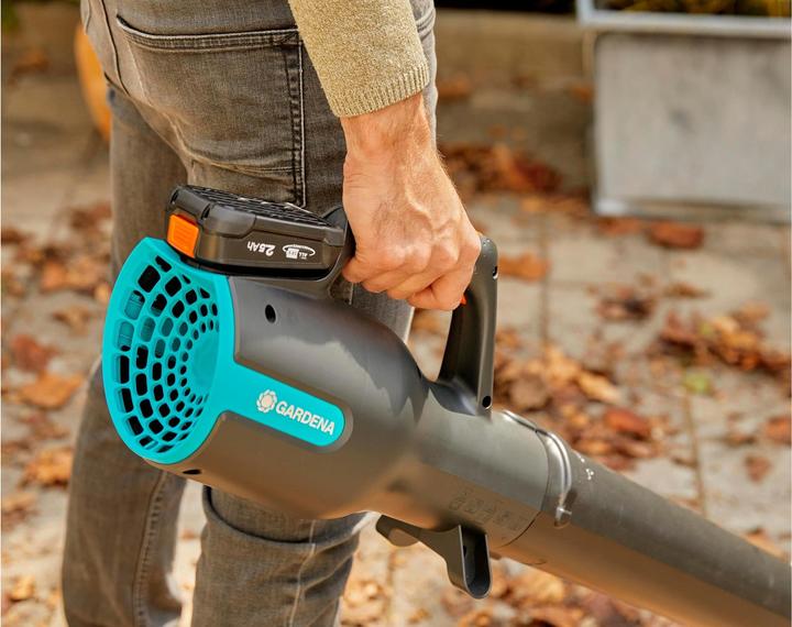 Actual product image Gardena PowerJet (Rechargeable battery operated, Leaf blower)