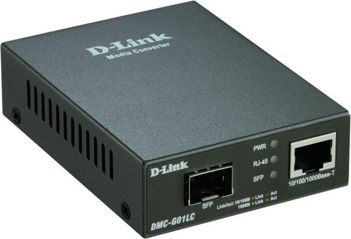 D-Link Convertitore di media DMC G01LC