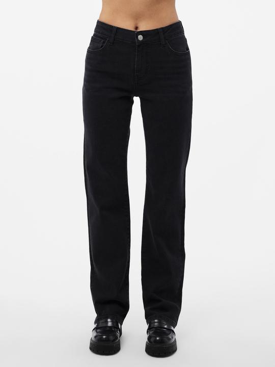 Produktbild Pieces PCKELLY MW Straight Fit Jeans (W28/L32)