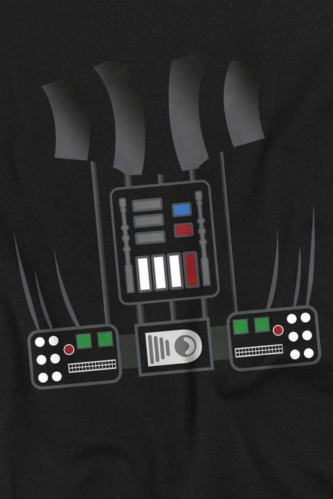 Immagine prodotto Star Wars Maglietta Darth Vader Costume Uomo (L)