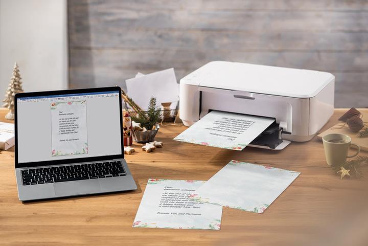 Produktbild Sigel Weihnachtsbriefpapier (25 Stk.)