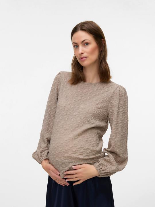 Produktbild Vero Moda Maternity Normal geschnitten Rundhals Top Top (XS)