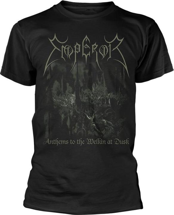 Actual product image Emperor Men's Anthems 2017 T-Shirt XXX-Large Black (3XL)