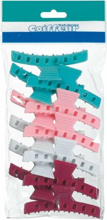 Image du produit Comair Pince à onduler l'eau multicolore (12 pcs)