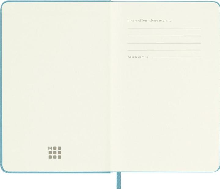 Image du produit Moleskine Carnet de notes (A6, À rayures, Couverture rigide)