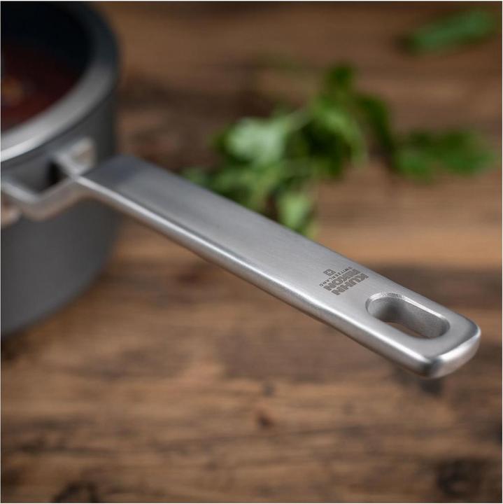 Actual product image Kuhn Rikon NEW LIFE Pro Recycling saucepan 3.0 L · Ø 20 cm (20 cm, Saucepan, Aluminium, Stainless steel)