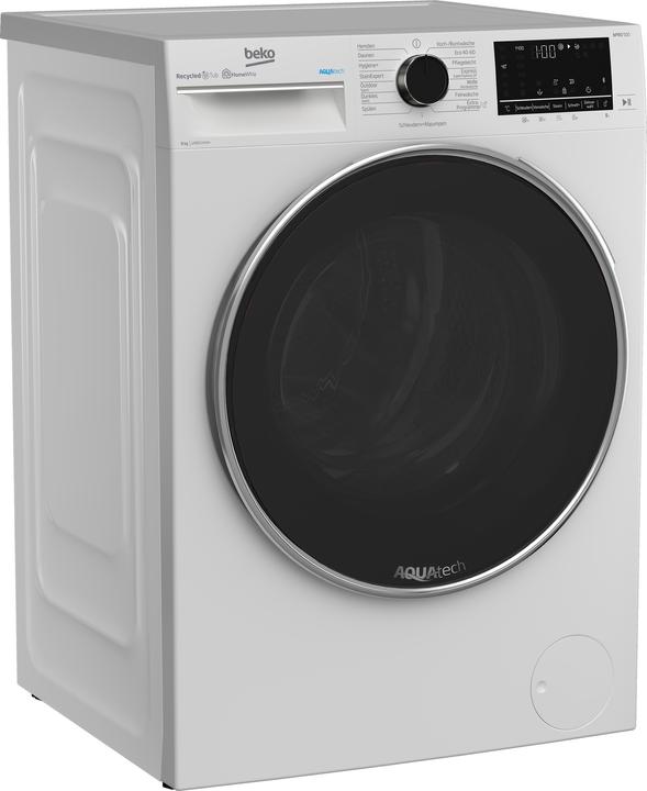Produktbild Beko B5WFU58418W (8 kg, Links)