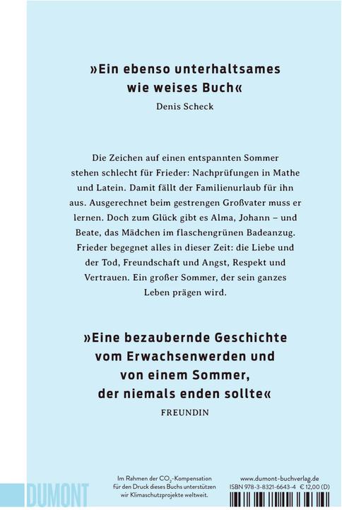 Produktbild Der grosse Sommer (Deutsch, Ewald Arenz, 2022)