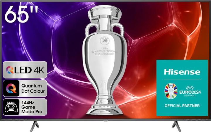 Image du produit Hisense 65E7KQ Pro (65", E7K, QLED, 4K, 2023)