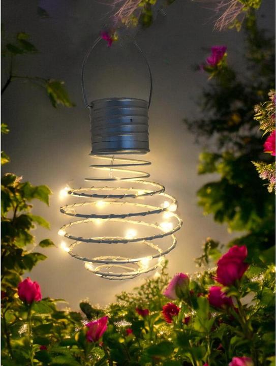 Produktbild GuGus LED Solar Spiral Laterne