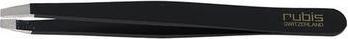 Actual product image Caso Eurostil 9cm Straight Black Tweezer - 1 Unit