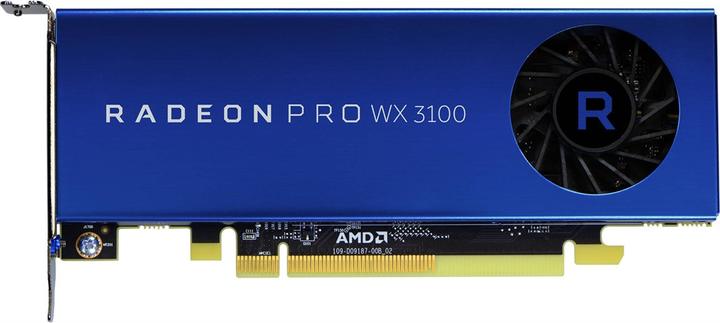 Produktbild AMD Radeon Pro WX 3100 (4 GB)