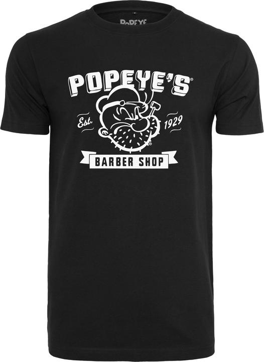 Merchcode Popeye Barber Shop Tee