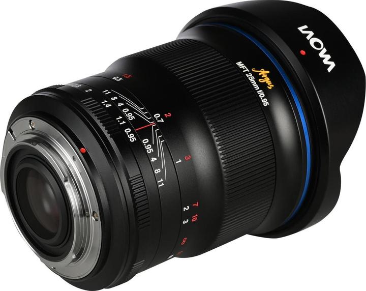 Produktbild Venus Optic Festbrennweite Laowa Argus 25 mm f/0.95 MFT APO – MFT (Micro Four Thirds, Micro Four Thirds)