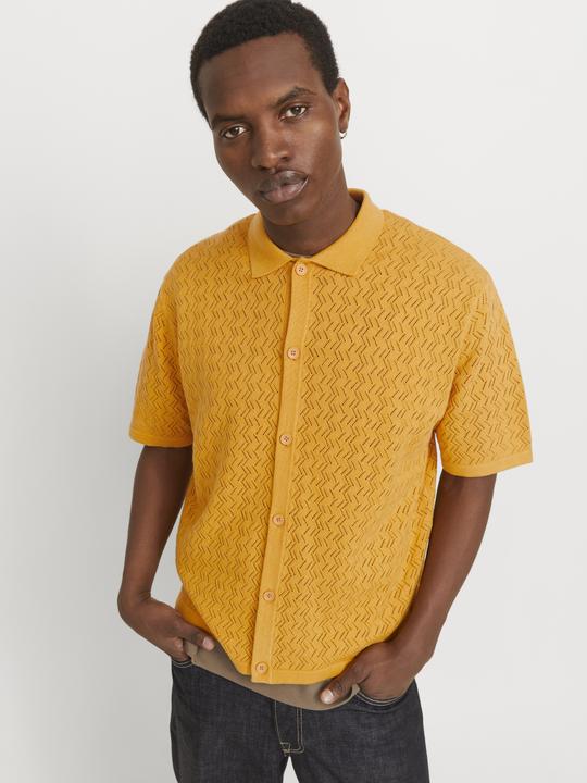Produktbild Jack & Jones Strukturiert Poloshirt Poloshirt (S)