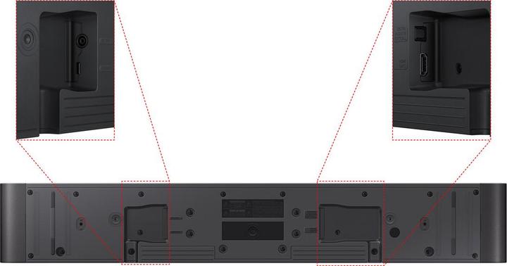 Immagine prodotto Samsung HW-S50B (140 W, 3.0 canali)