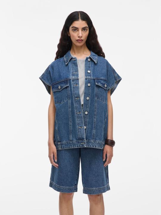 Actual product image Rouge Edit Oversized Jeansweste (42)