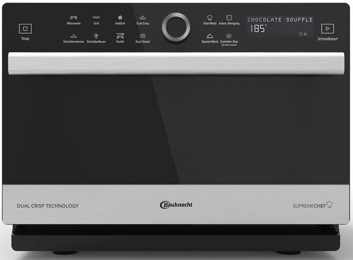 Bauknecht Supreme Chef MW 3391 SX 5in1 Multifunction Microwave Oven (33 l)