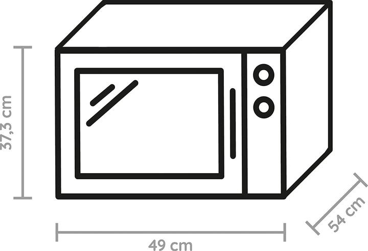 Actual product image Bauknecht Supreme Chef MW 3391 SX 5in1 Multifunction Microwave Oven (33 l)