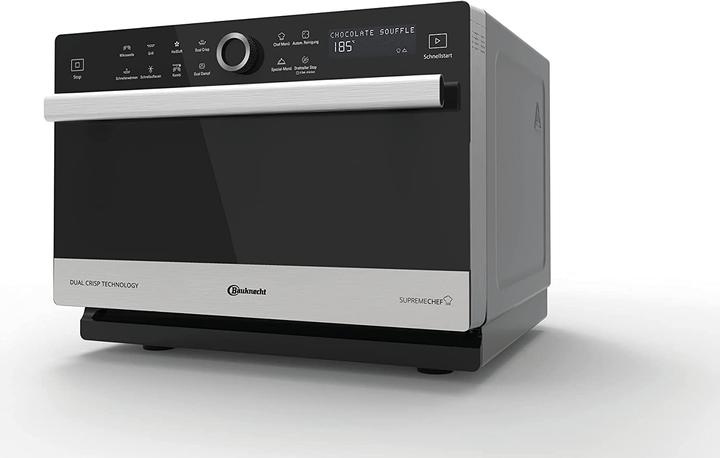 Actual product image Bauknecht Supreme Chef MW 3391 SX 5in1 Multifunction Microwave Oven (33 l)