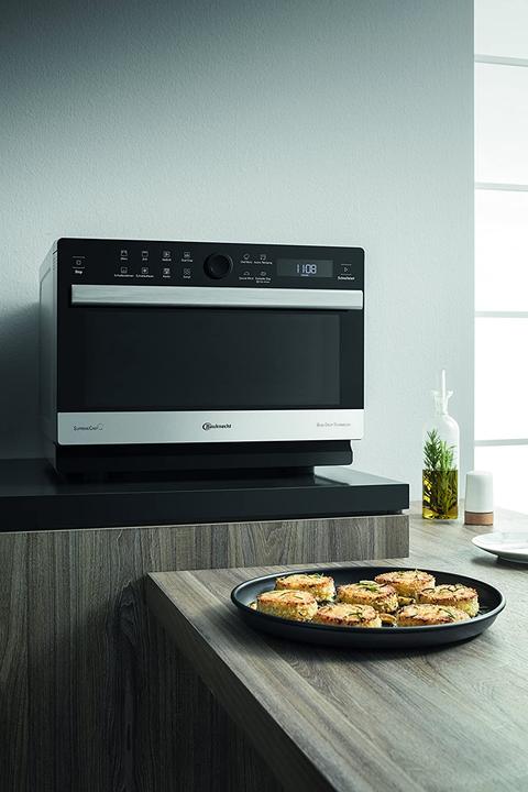 Actual product image Bauknecht Supreme Chef MW 3391 SX 5in1 Multifunction Microwave Oven (33 l)
