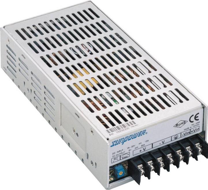 Actual product image Dehner Elektronik Sunpower DC/DC Built-in Power Supply 4.2 A 100 W 24 V/DC Stabilized SDS 100L-24 (Overvoltage protection adapter)