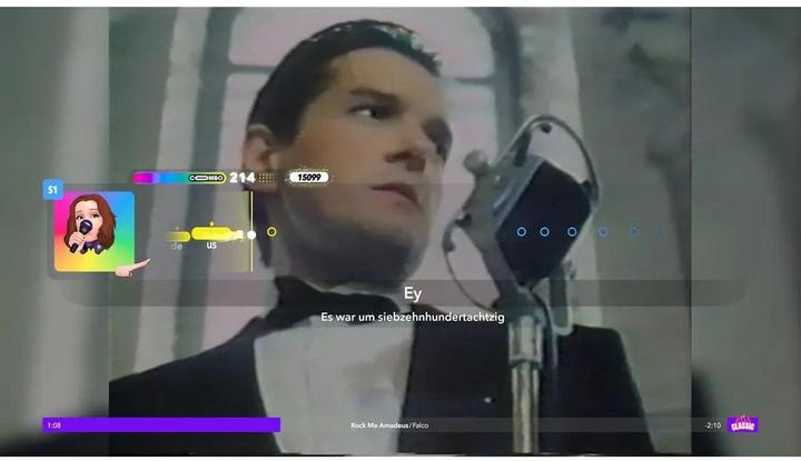 Immagine prodotto Plaion Let's Sing 2025 German Version (+ 2 Mics) (Switch, DE)