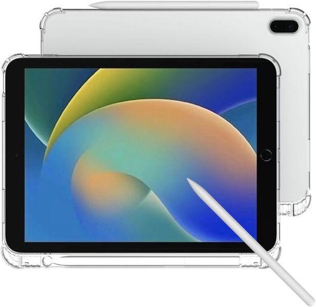 Actual product image MU Classic Softcase TPU Series (iPad 2022 (10th Gen), iPad 2025 (11th gen))