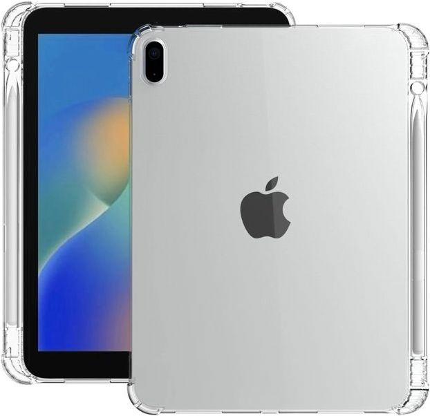 Actual product image MU Classic Softcase TPU Series (iPad 2022 (10th Gen), iPad 2025 (11th gen))
