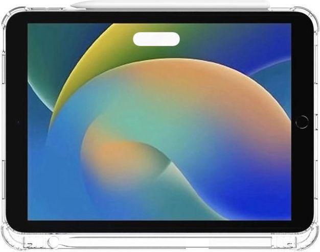 Actual product image MU Classic Softcase TPU Series (iPad 2022 (10th Gen), iPad 2025 (11th gen))