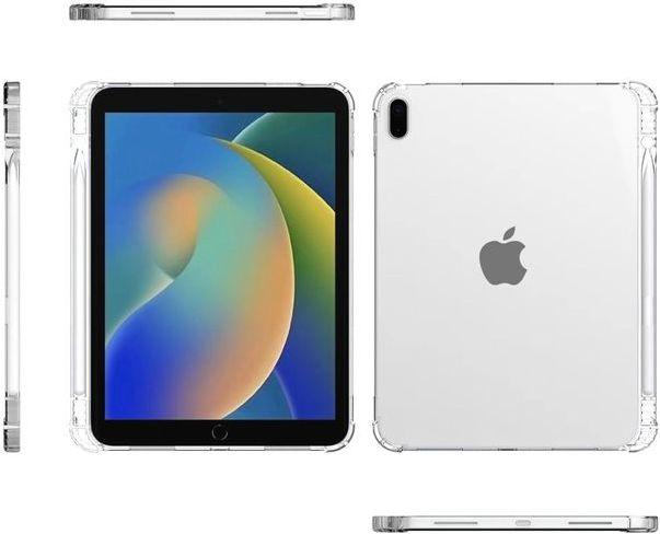 Actual product image MU Classic Softcase TPU Series (iPad 2022 (10th Gen), iPad 2025 (11th gen))